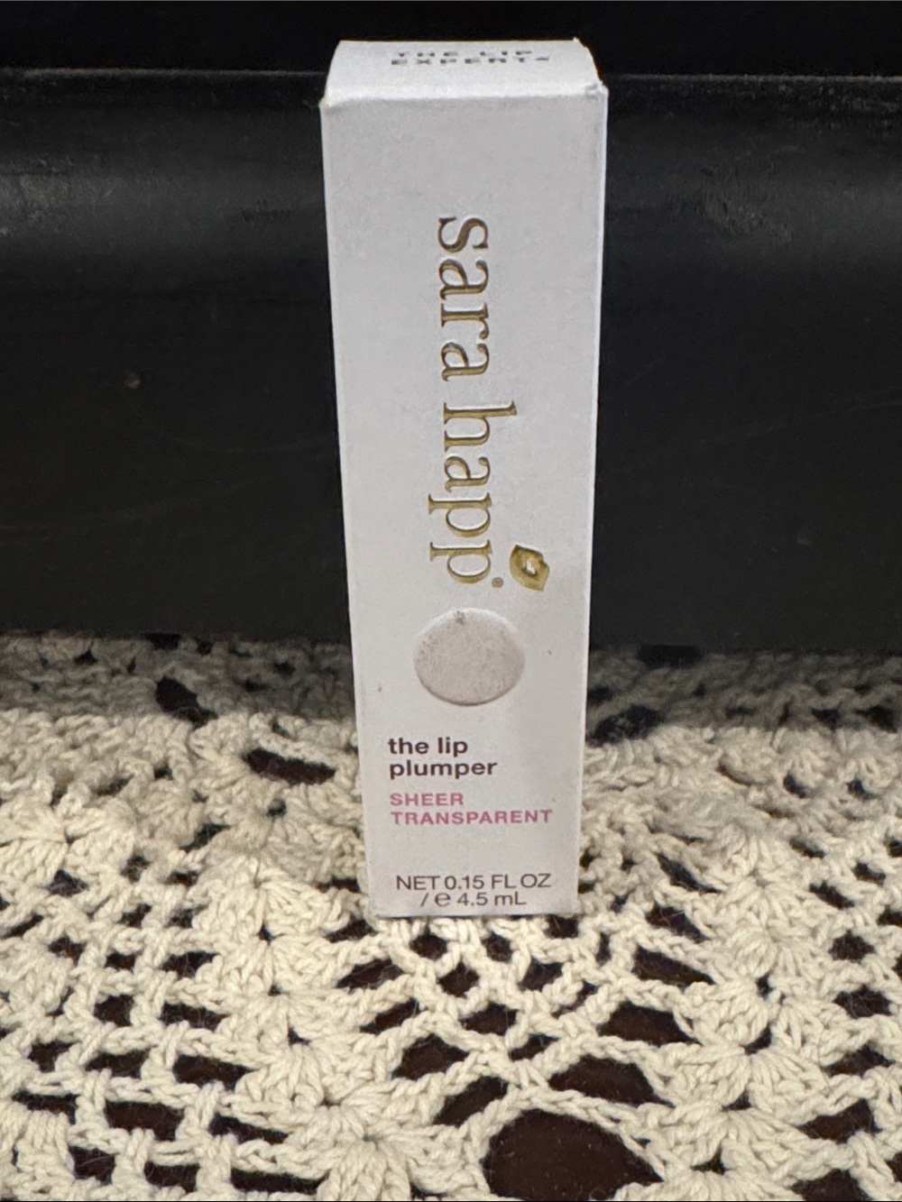 Sara Happ Sheer Transparent Lip Plumper - Clear